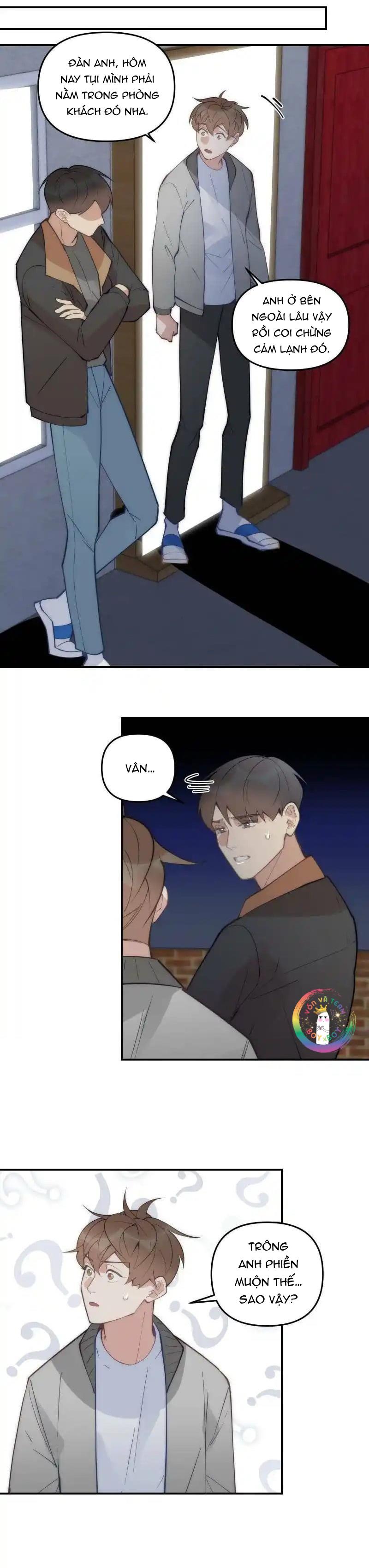 (END) Đàn Anh Sói Ca Cùng Phòng Của Tôi - Chap 78