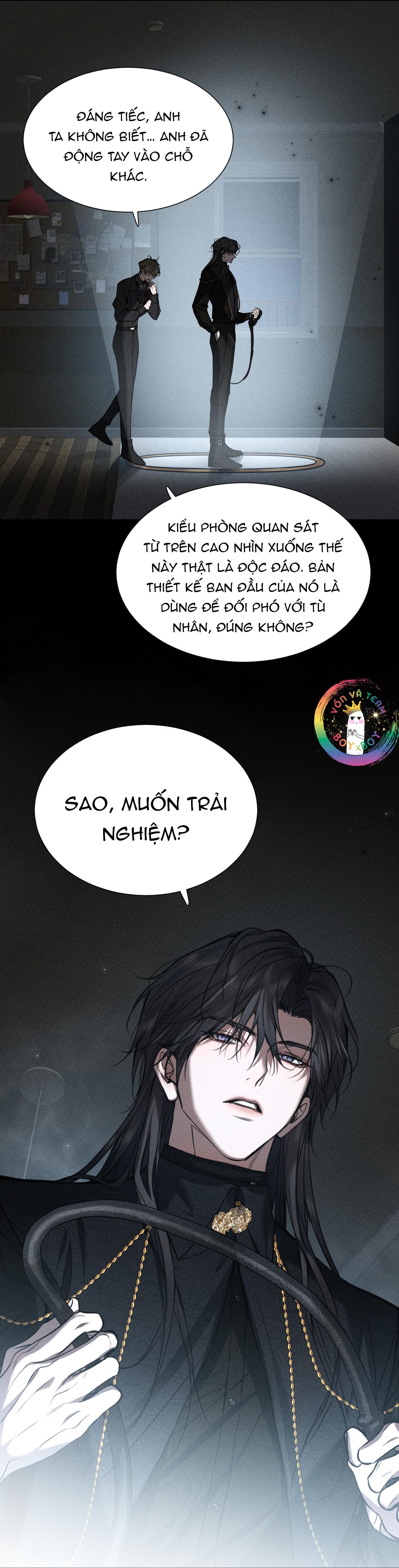 Ảnh Đế Cứ Muốn Làm Kim Chủ Của Tôi - Chap 24