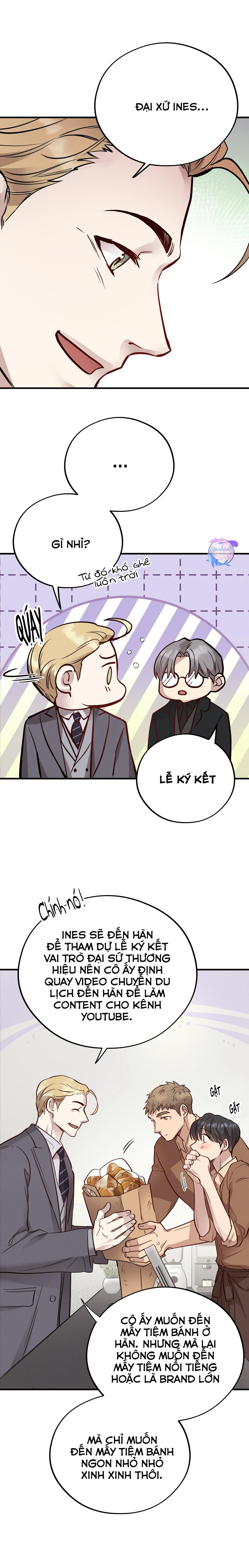 MẬT GẤU - Chap 53