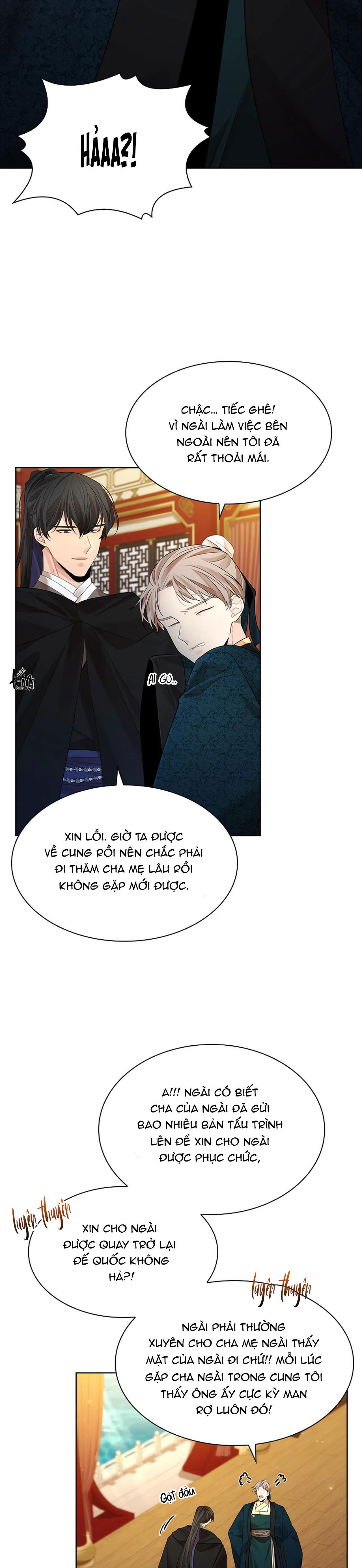 HOA GIẤY - Chap 89