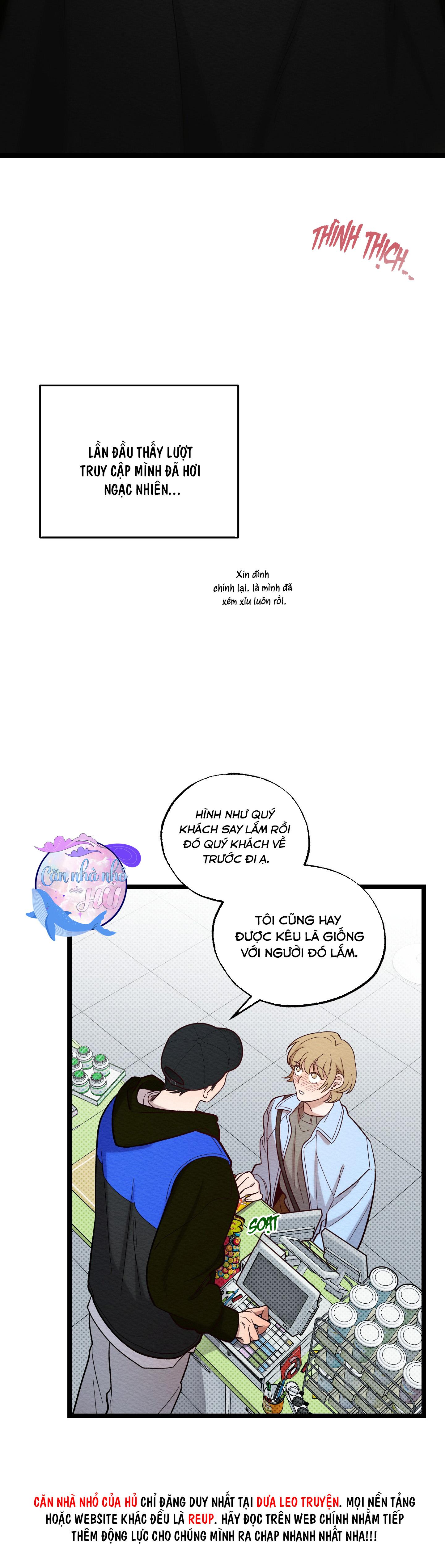 THỂ LOẠI LÃNG MẠN - Chap 13