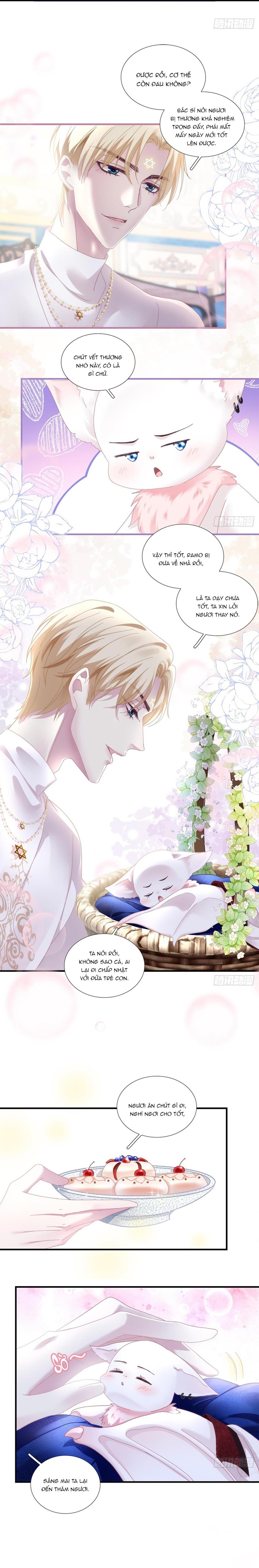 Thánh Tâm không dễ chọc - Chap 5