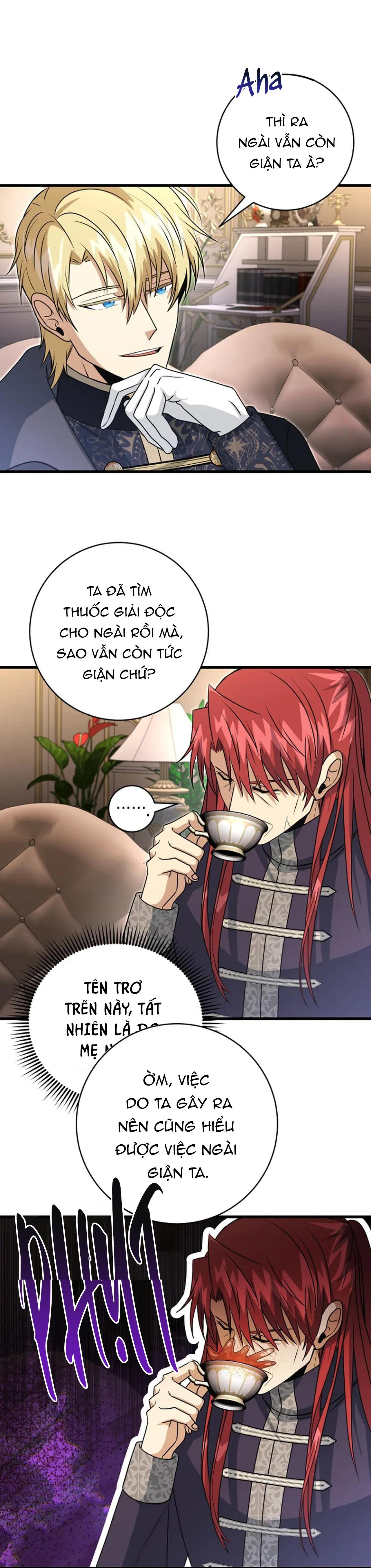 NGHỈ HƯU CHỨ KHÔNG PHẢI TÌNH YÊU - Chap 26