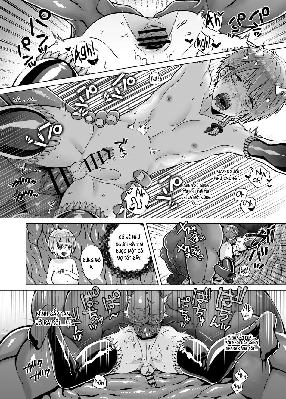 Ở đây có yaoi hơi bị choáy - Chap 271