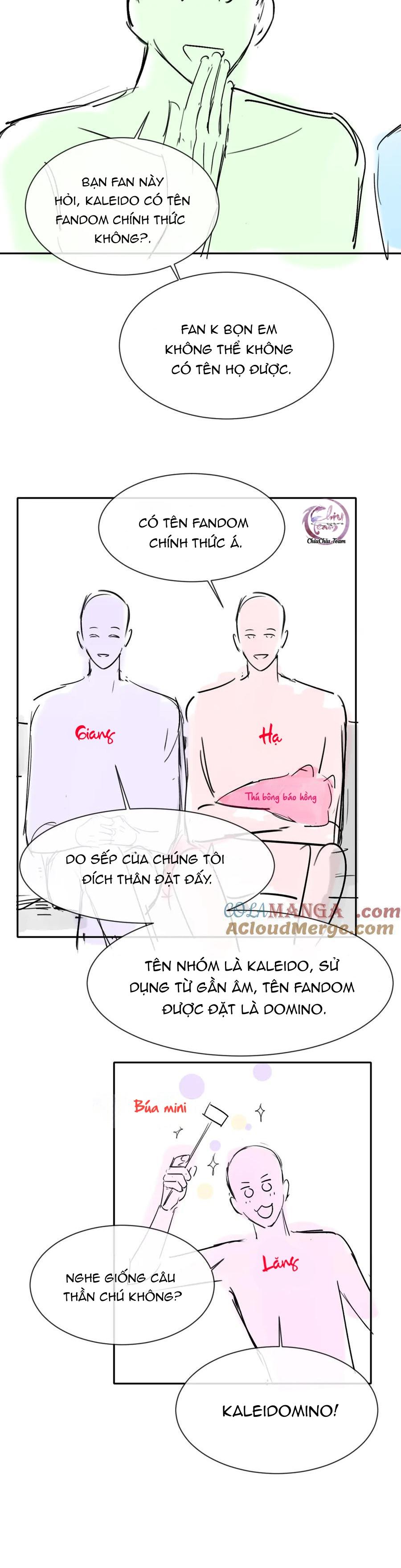 Nghịch Lý Câu Fan - Chap 20