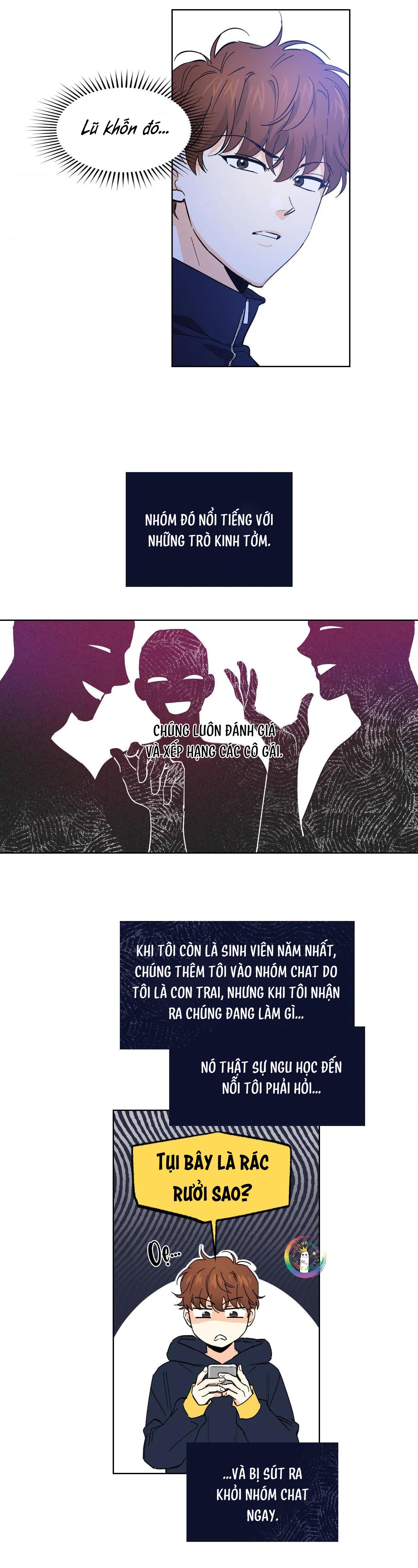 Cộng Sự Bán Thời Gian - Chap 23