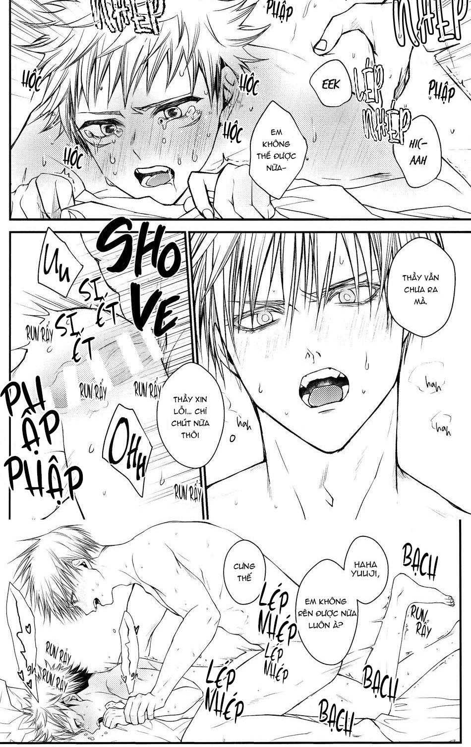 Tổng hợp truyện Oneshot và Doujinshi theo yêu cầu - Chap 170