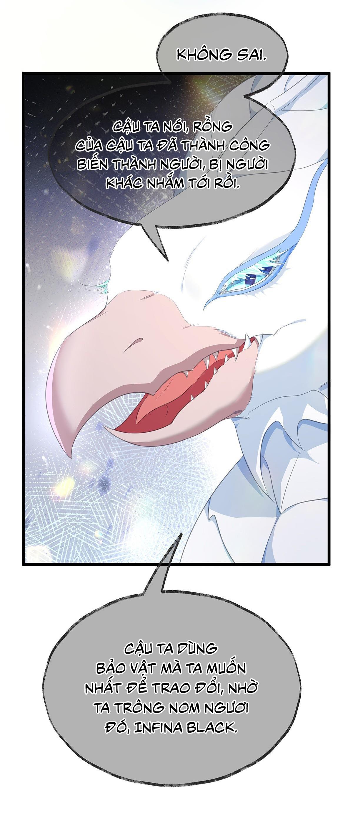 Tôi trùng sinh thành chú rồng đen của vương tử điện hạ - Chap 41