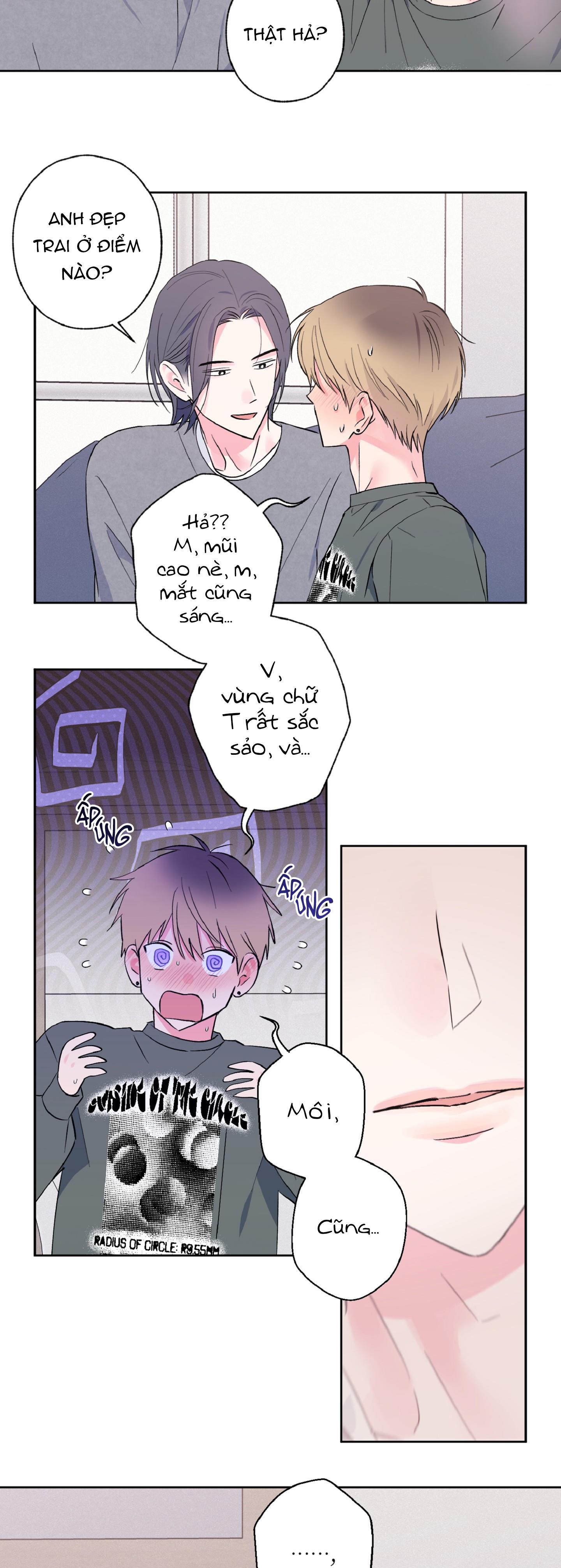 Vụ bê bối của Beta - Chap 20