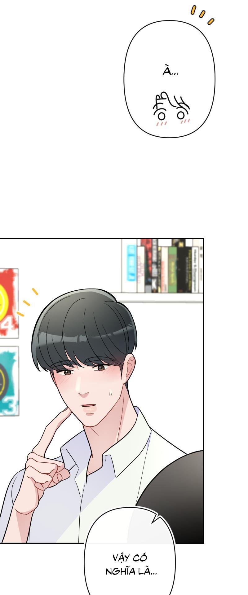 Tình yêu của chúng ta sắp thành hình rồi - Chap 29