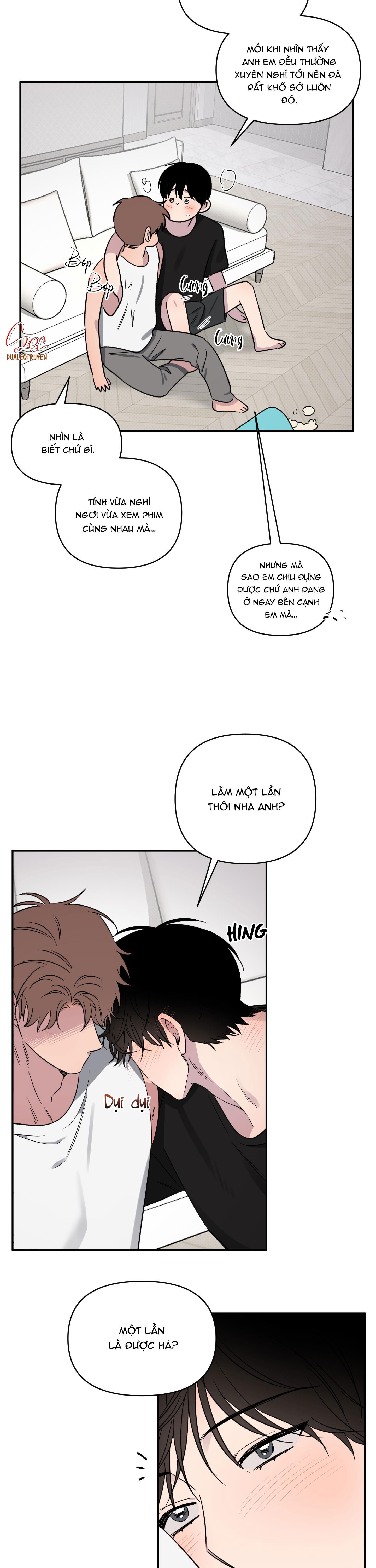 ĐIỀU MAY MẮN NHẤT CUỘC ĐỜI TÔI - Chap 33