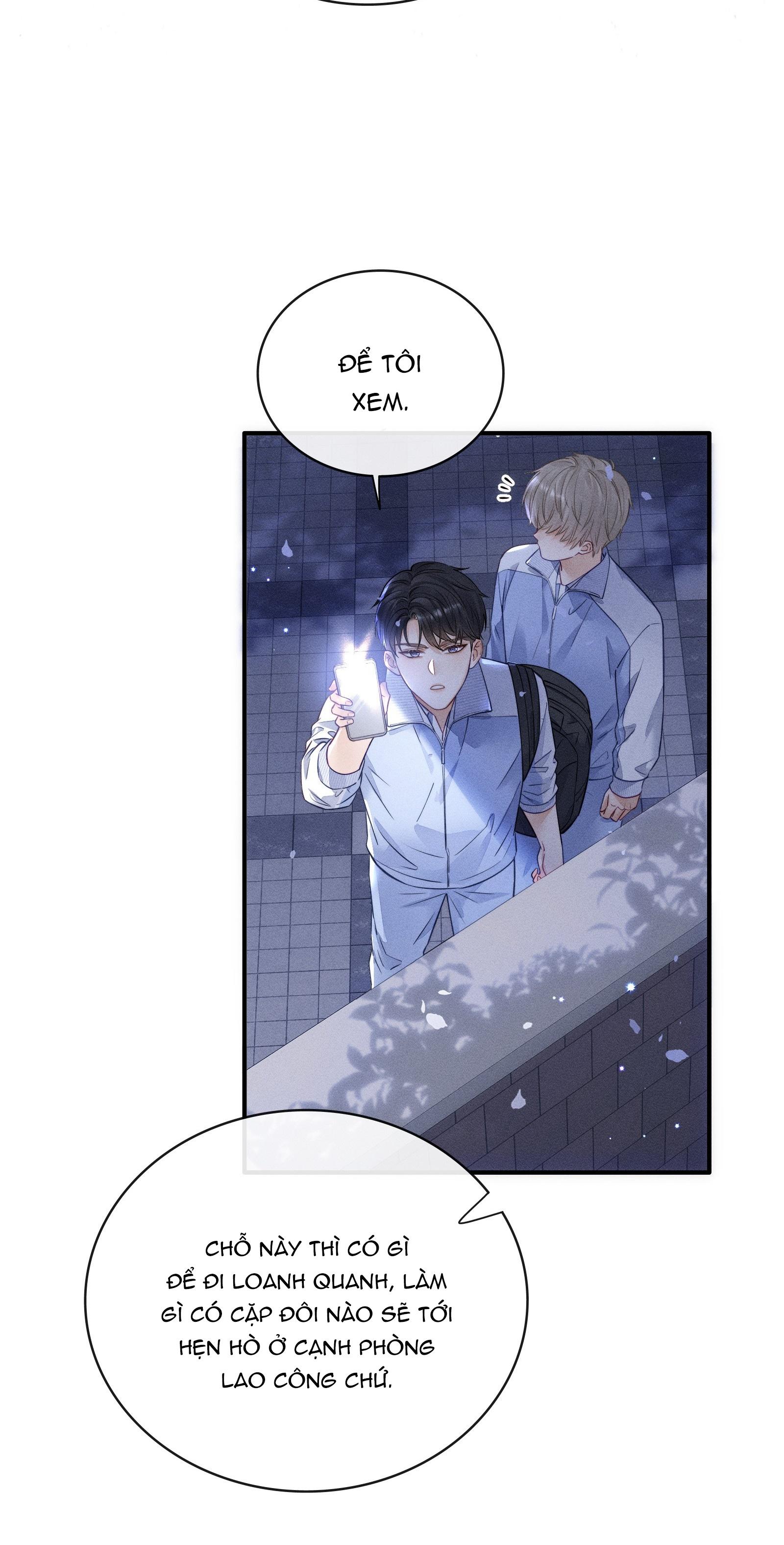 Khoảng thời gian may mắn - Chap 10