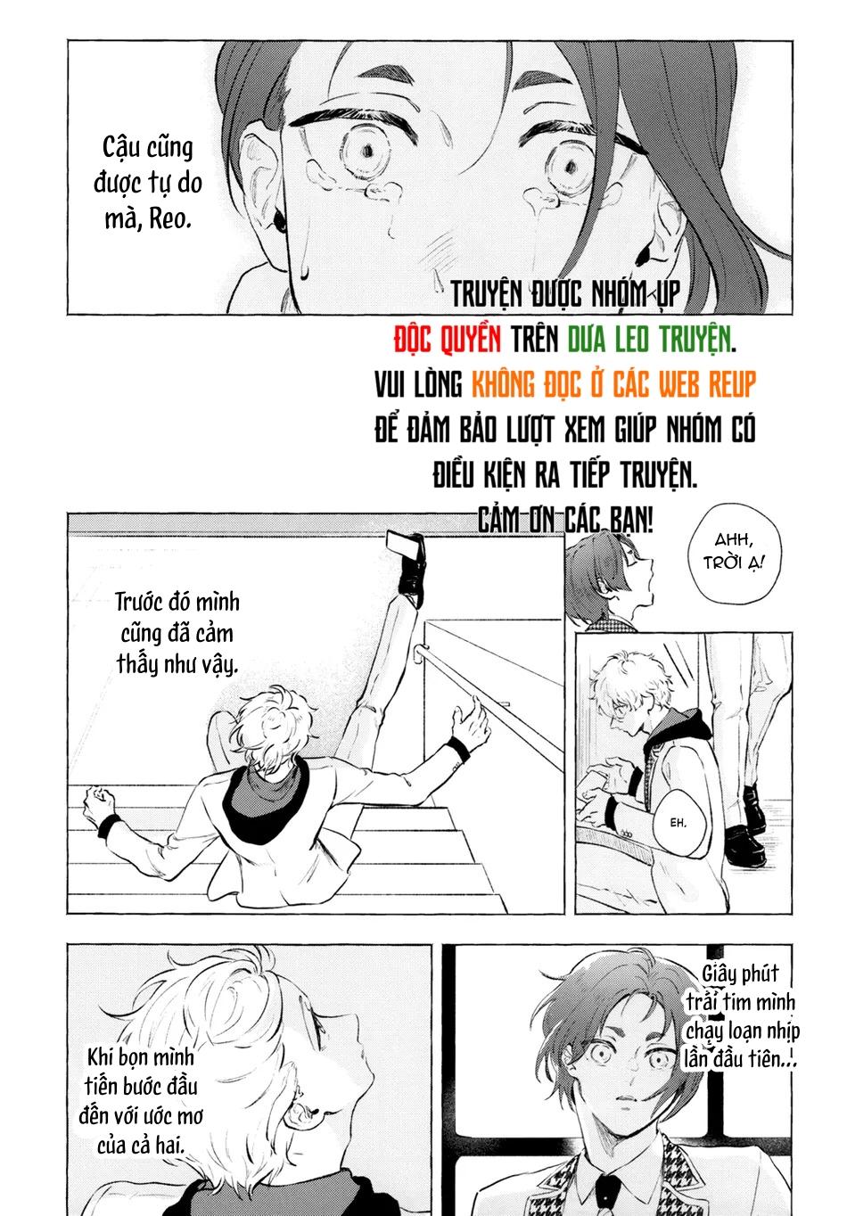 Blue Lock Dj - Chap 19.3