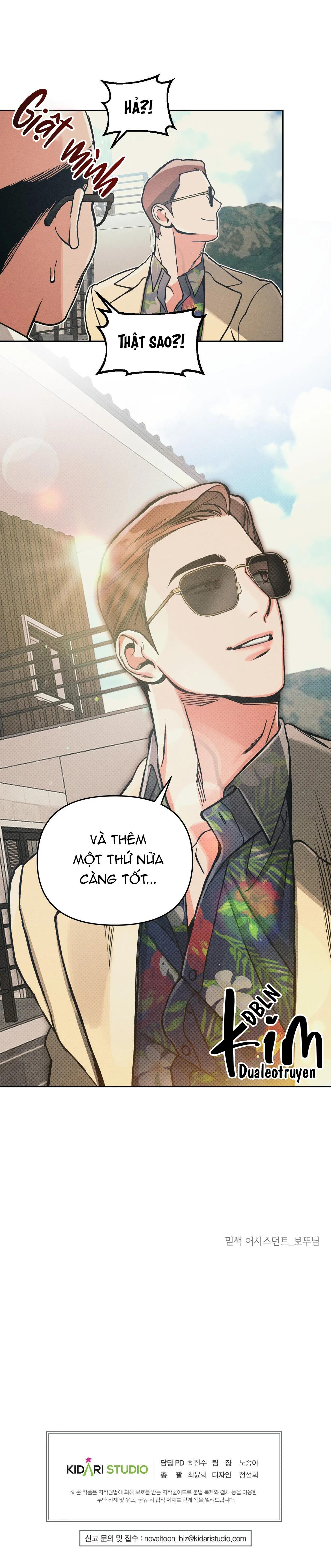 CẨN THẬN TRĂNG TRÒN THÁNG 3 ĐẤY - Chap 61