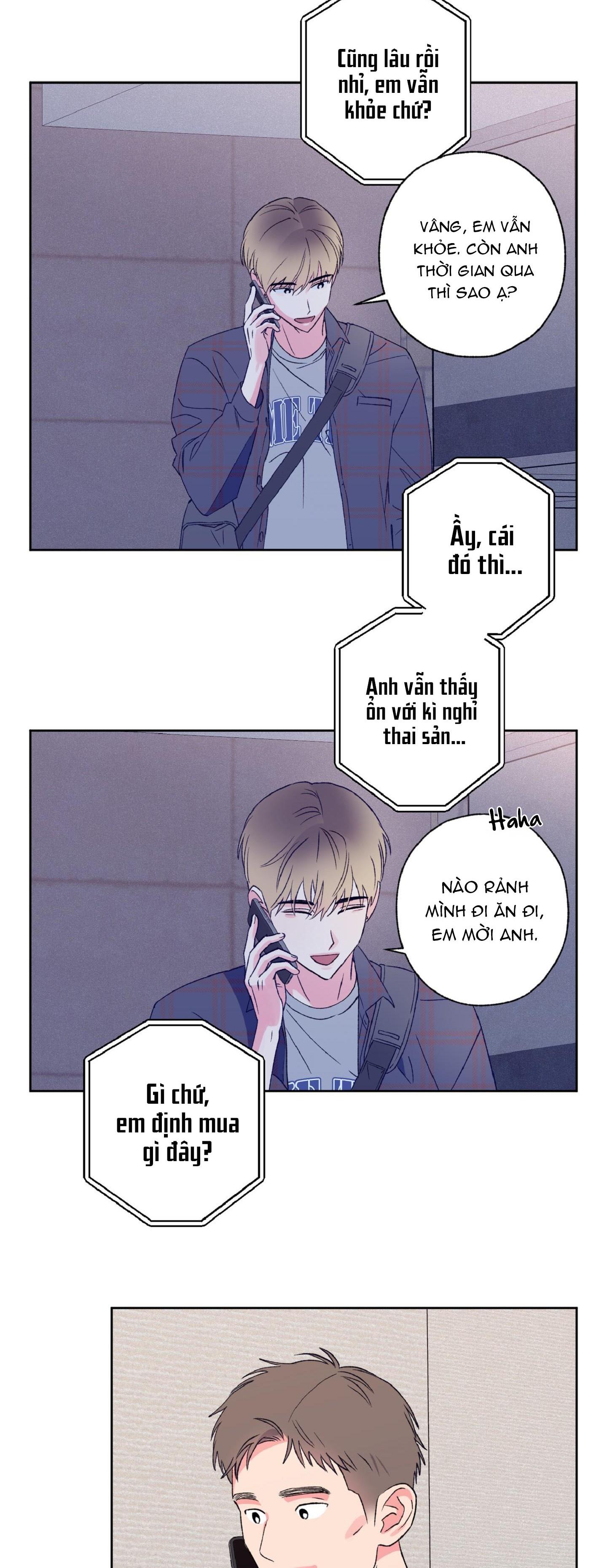 Vụ bê bối của Beta - Chap 4