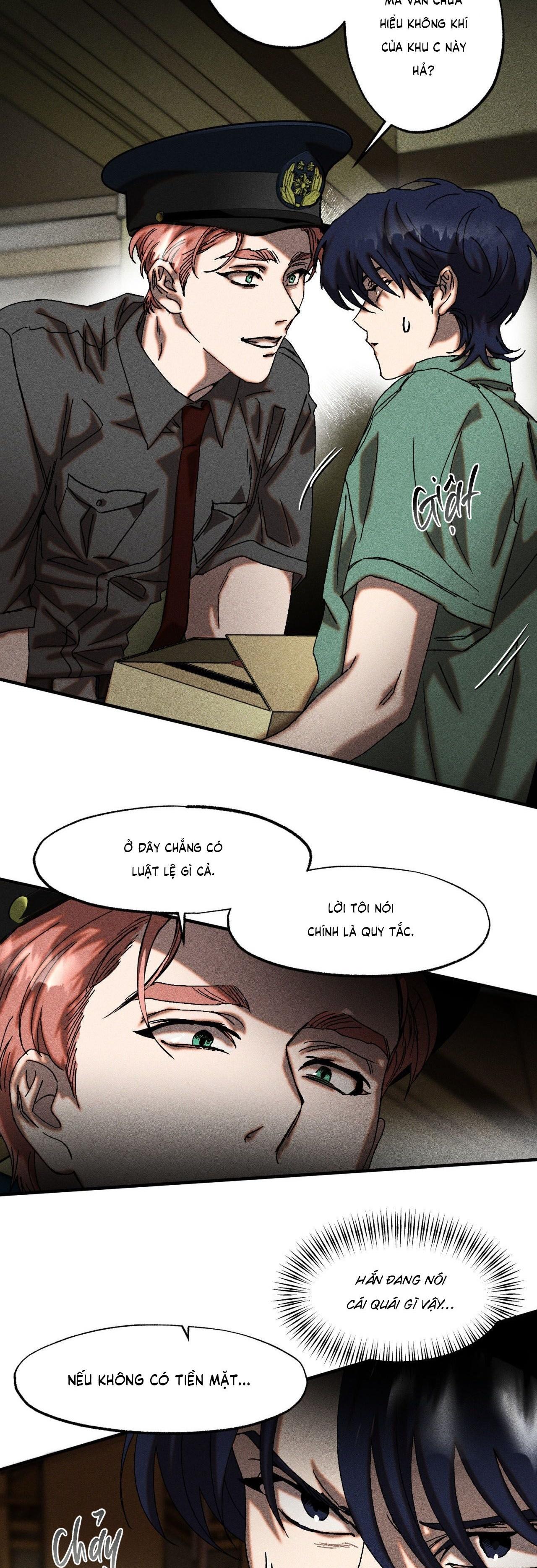 CUỘC GIAO DỊCH - Chap 2