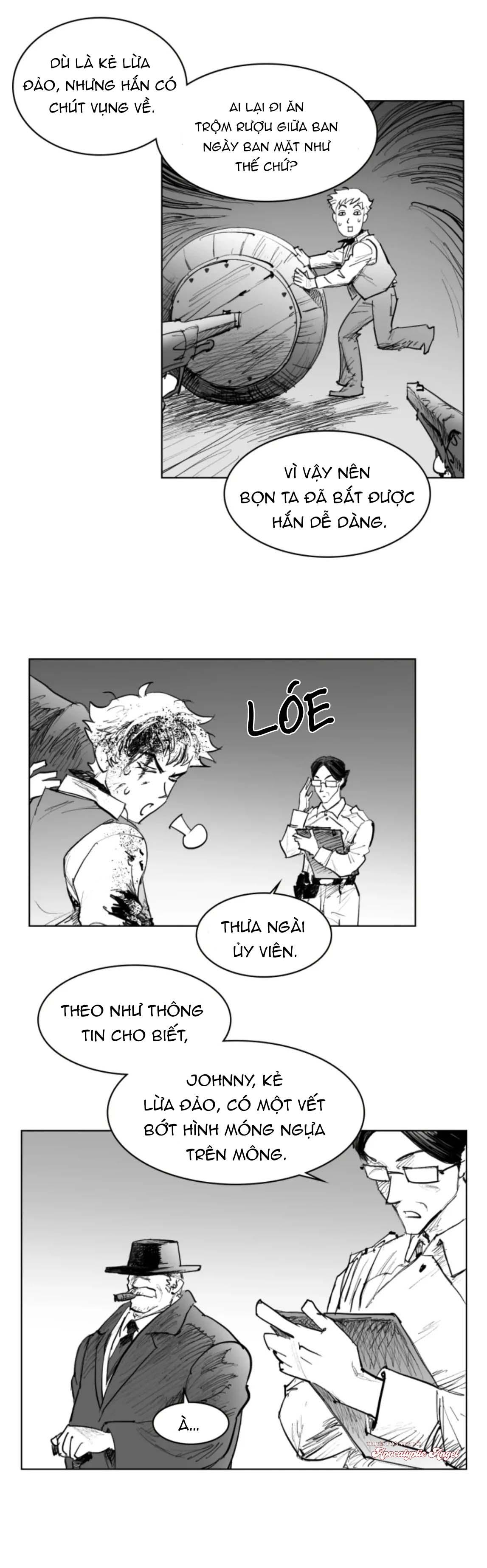 [END] Giữa Lằn Sinh Tử - Chap 28