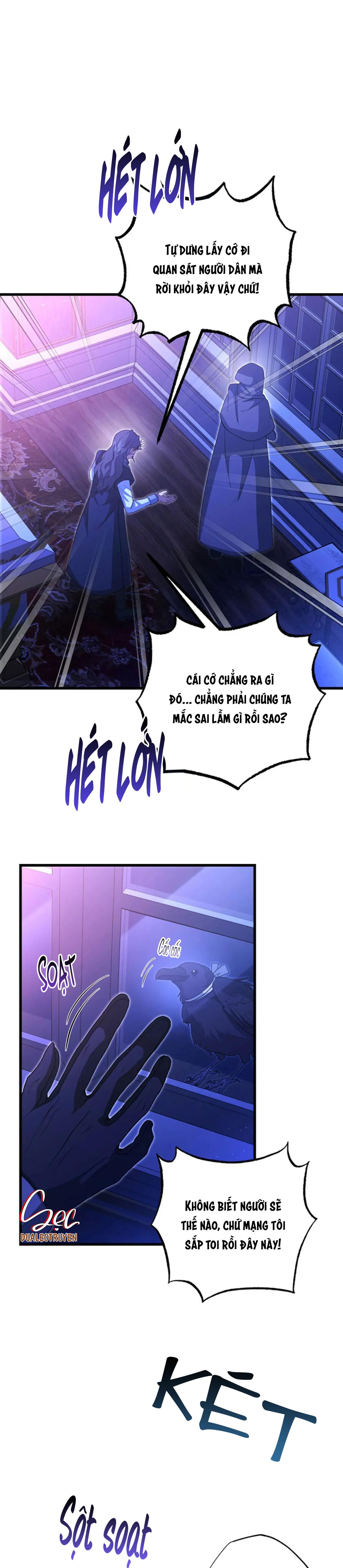 NGHỈ HƯU CHỨ KHÔNG PHẢI TÌNH YÊU - Chap 31