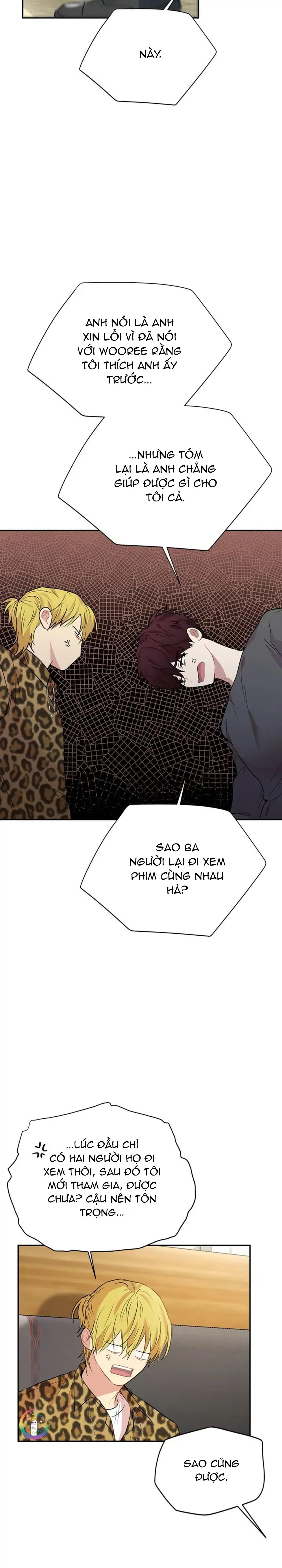 Nếu Như Cậu Bạn Hàng Xóm Là Vampire? - Chap 41