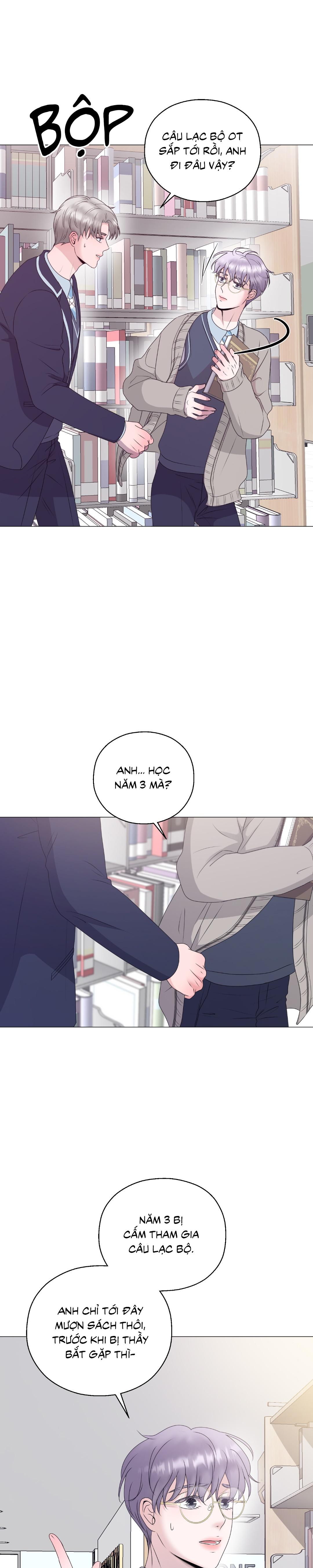 Tiền bối của anh - Chap 7