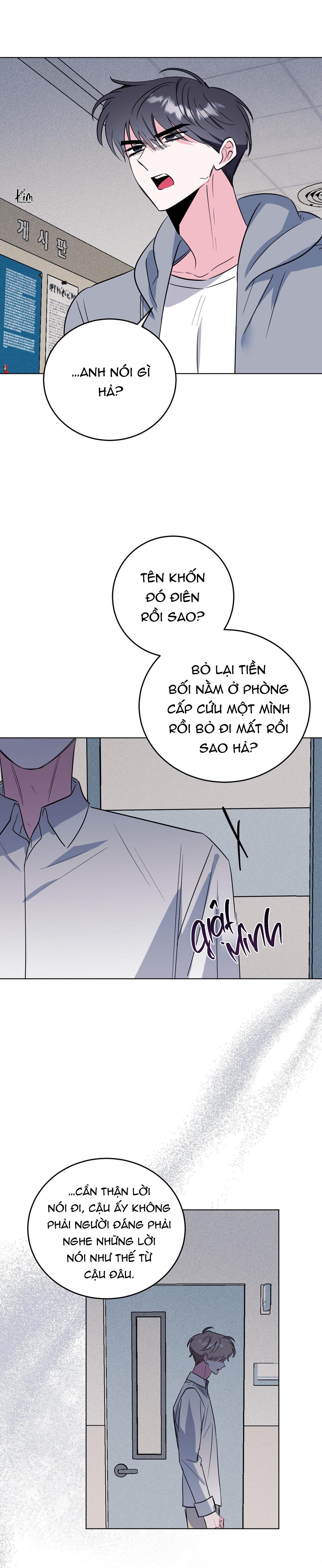 CẠM BẪY ĐẠI HỌC - Chap 101