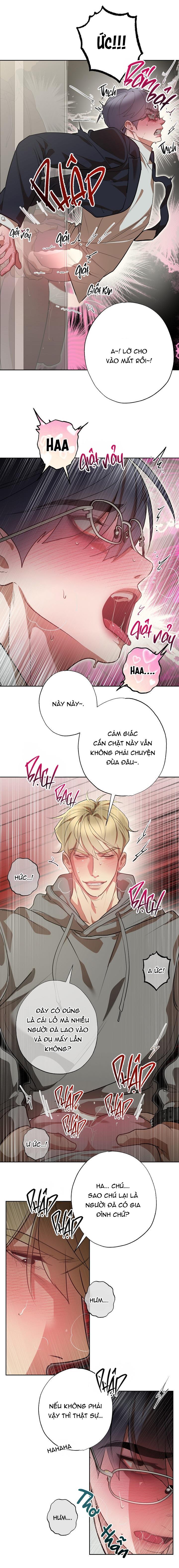 Ăn Sạch Bố Ngỗng Nhà Bên - Chap 8