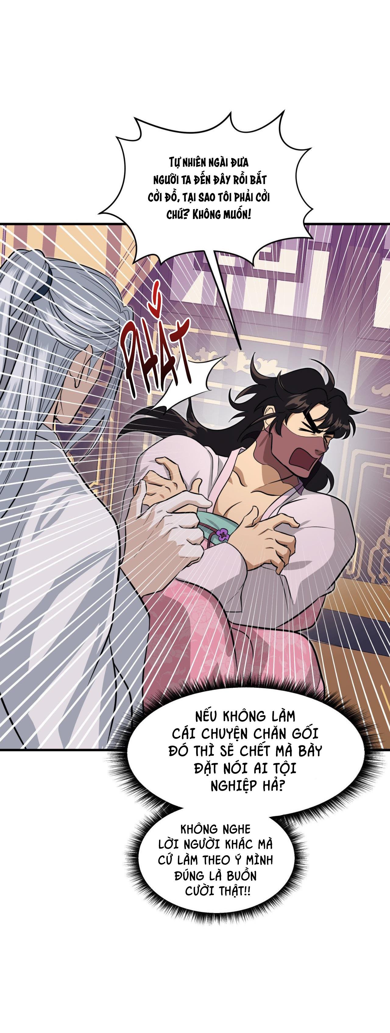 VỢ BÉ CỦA GIÁO CHỦ MA GIÁO - Chap 11