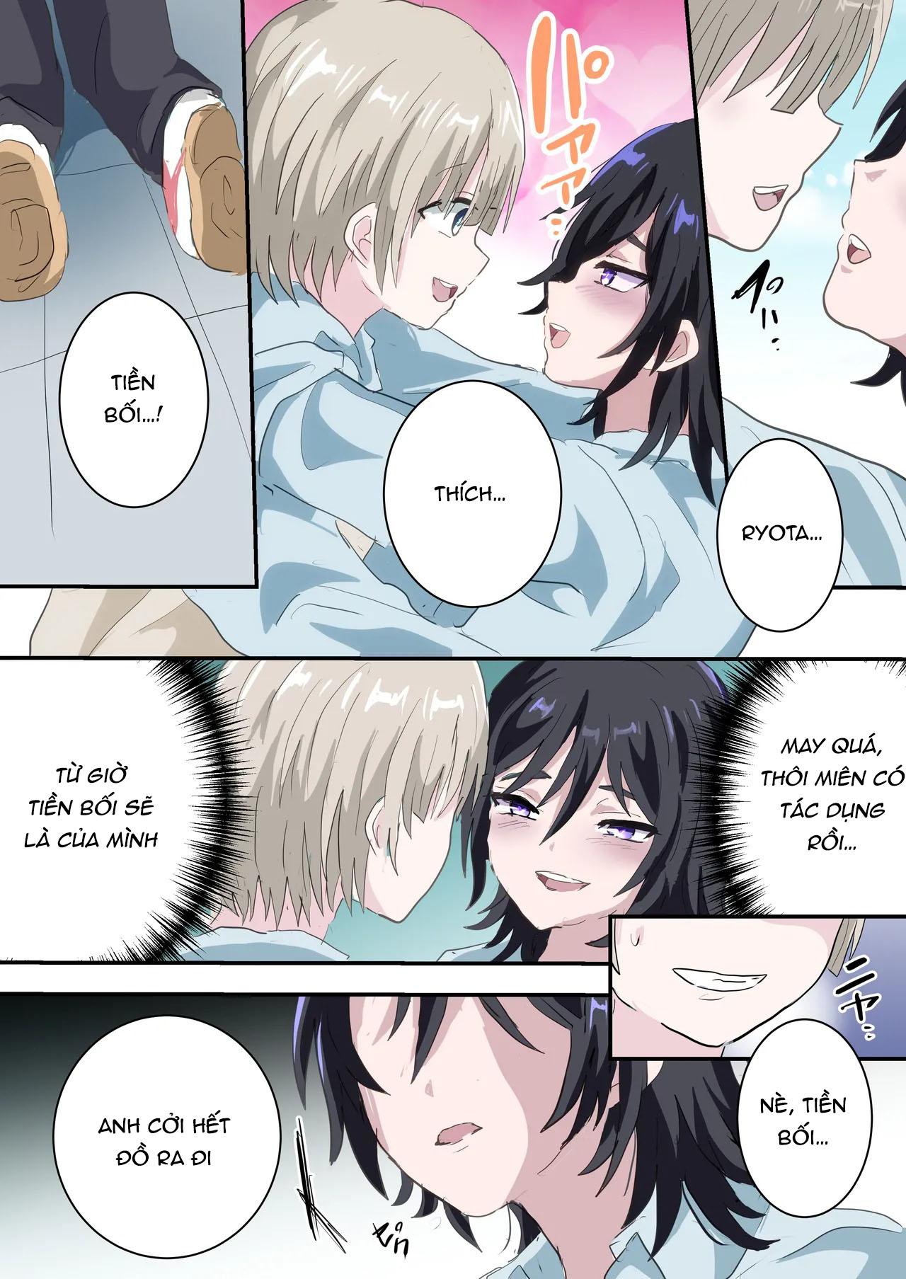 Ăn thịt bé trai - Chap 9