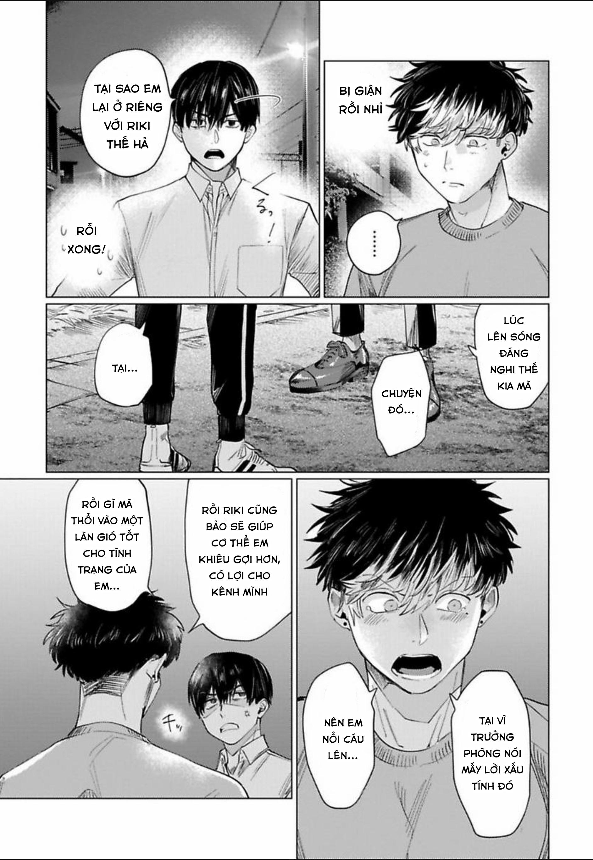 Điểm ngọt ngào của Inudou-kun - Chap 4