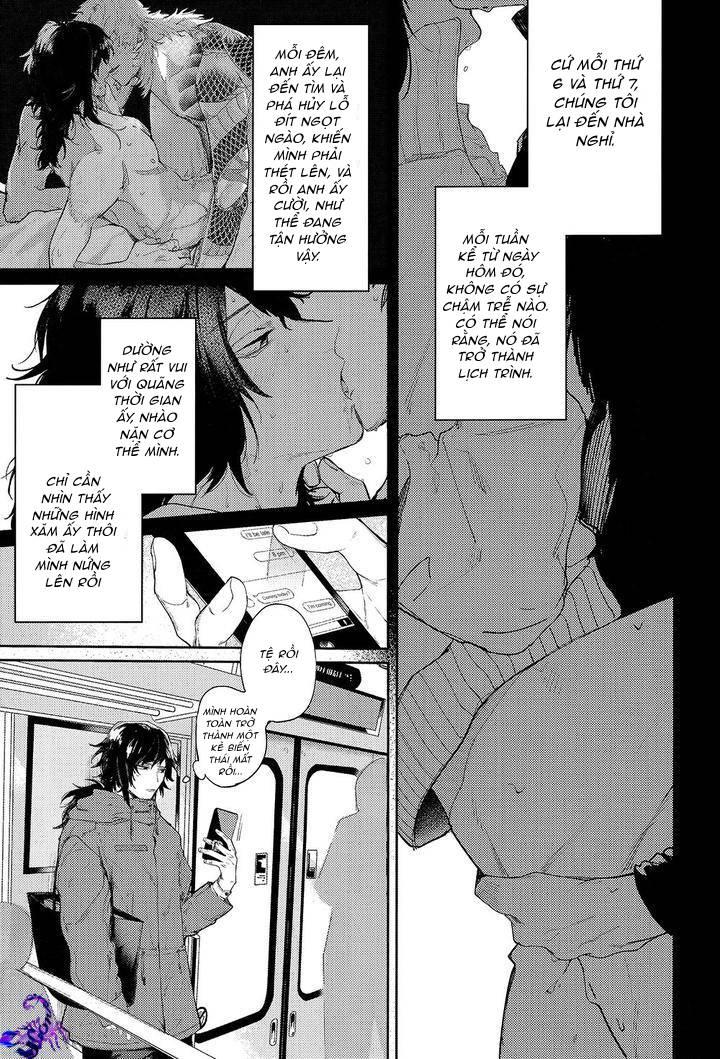 Lỗ tầy quầy - Chap 13