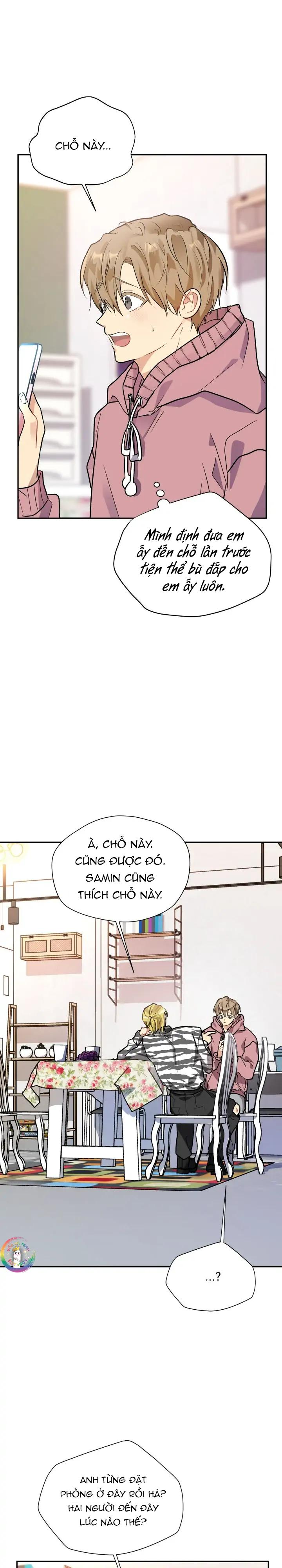 Nếu Như Cậu Bạn Hàng Xóm Là Vampire? - Chap 69