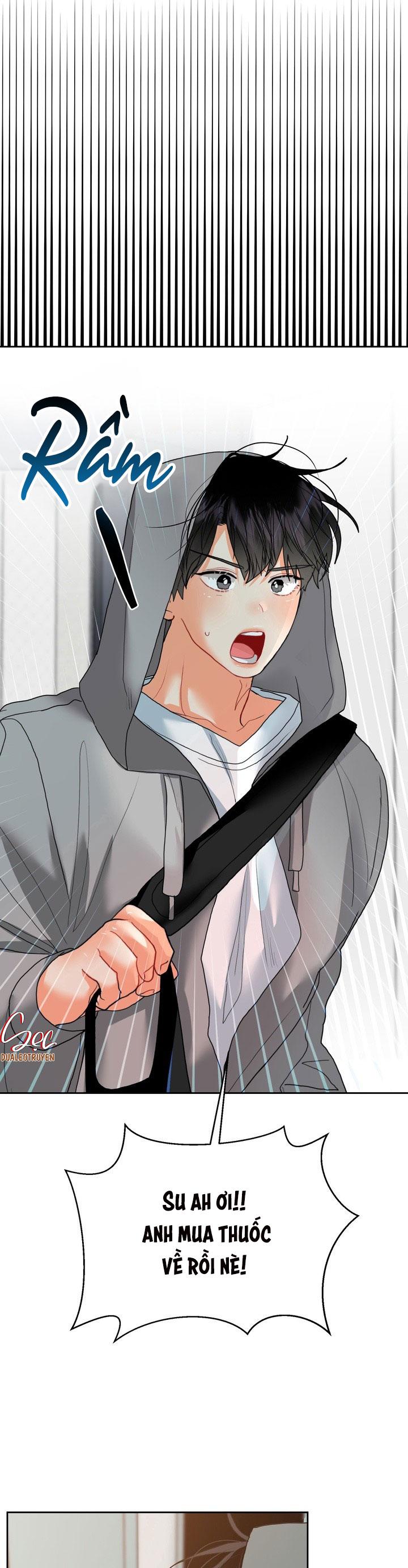 (ABO) OMEGA CỦA ANH TRAI - Chap 10