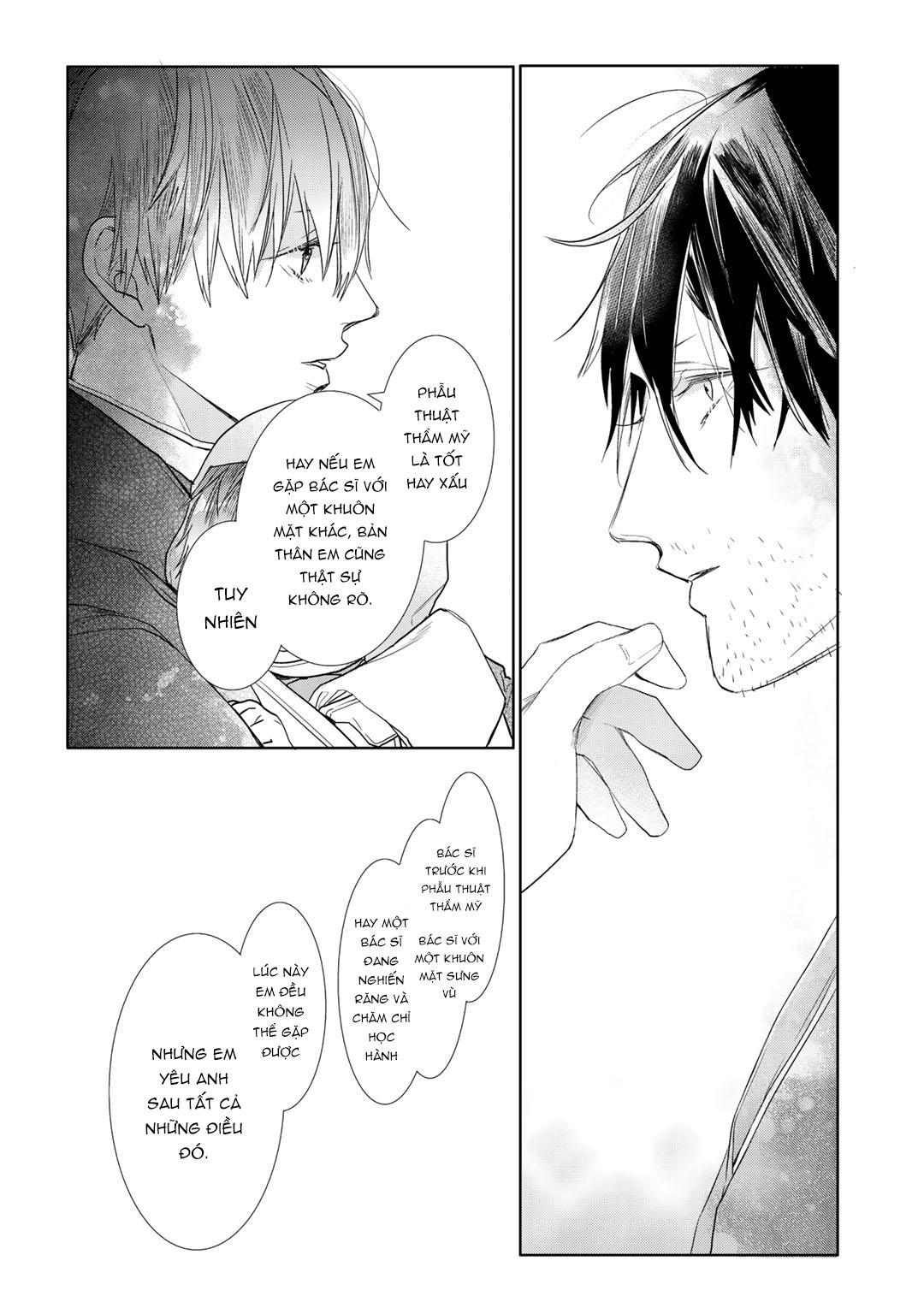 Ahiru không hề biết điều đó - Chap 5