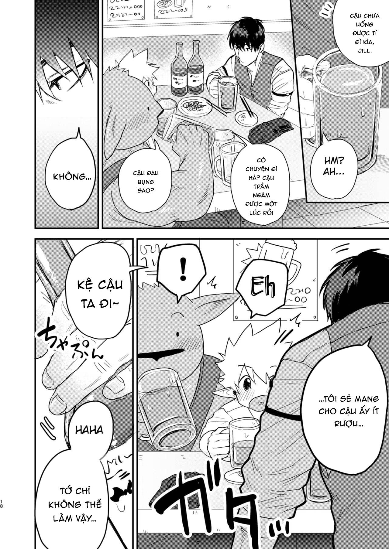 Tổng hợp Boylove - Chap 12