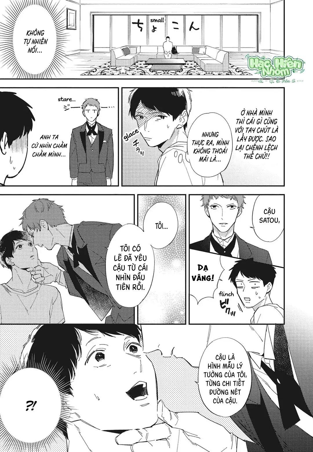 Chào mừng đến với câu lạc bộ nghiên cứu Yaoi - Chap 5