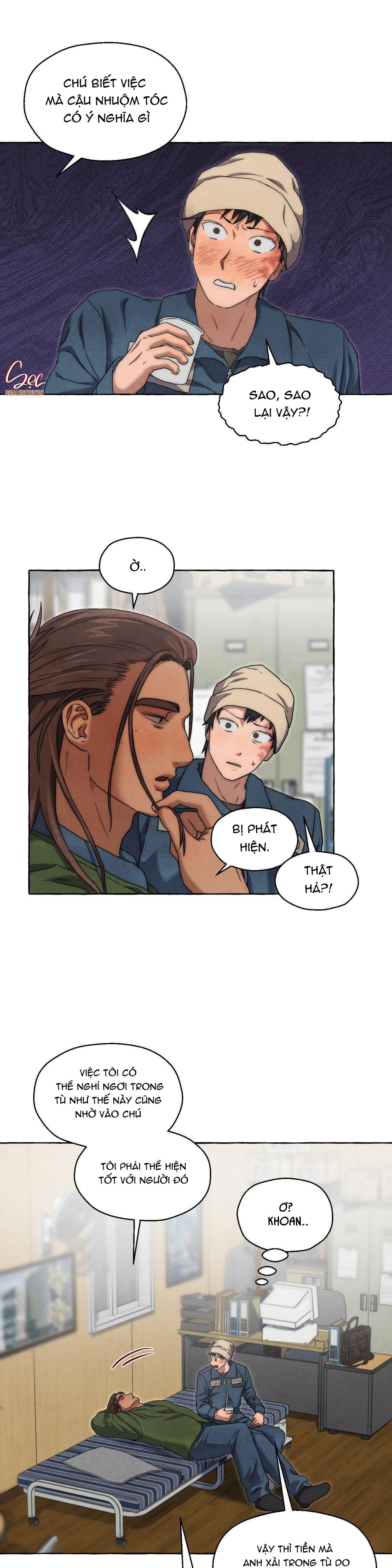 NHỮNG CON CHÓ TRONG TÙ - Chap 18