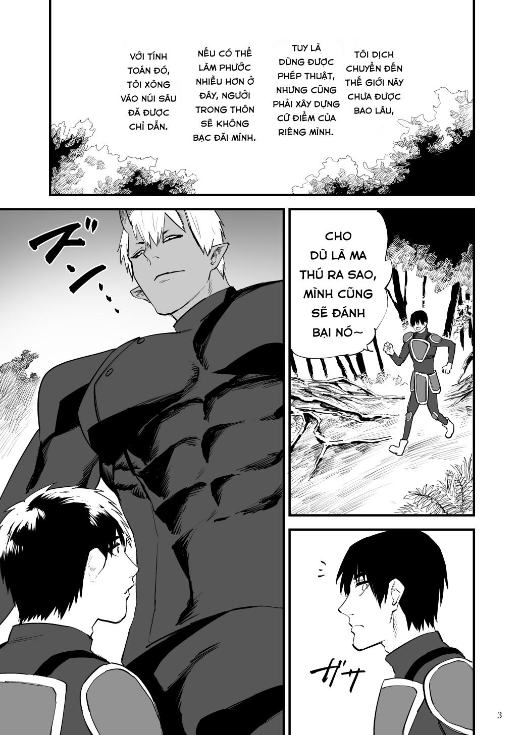 Ở đây có yaoi hơi bị choáy - Chap 265