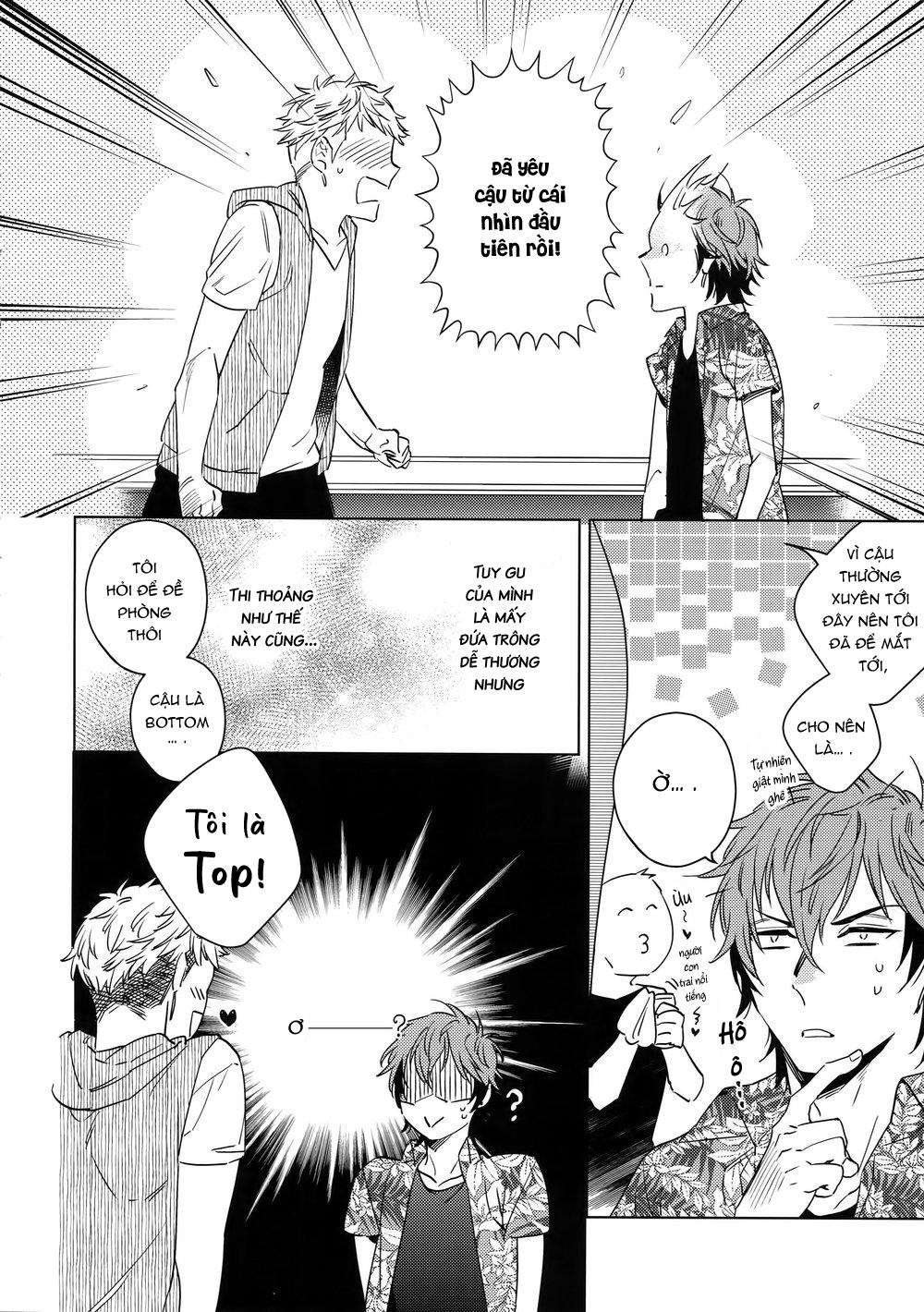 Ở đây có yaoi hơi bị choáy - Chap 156