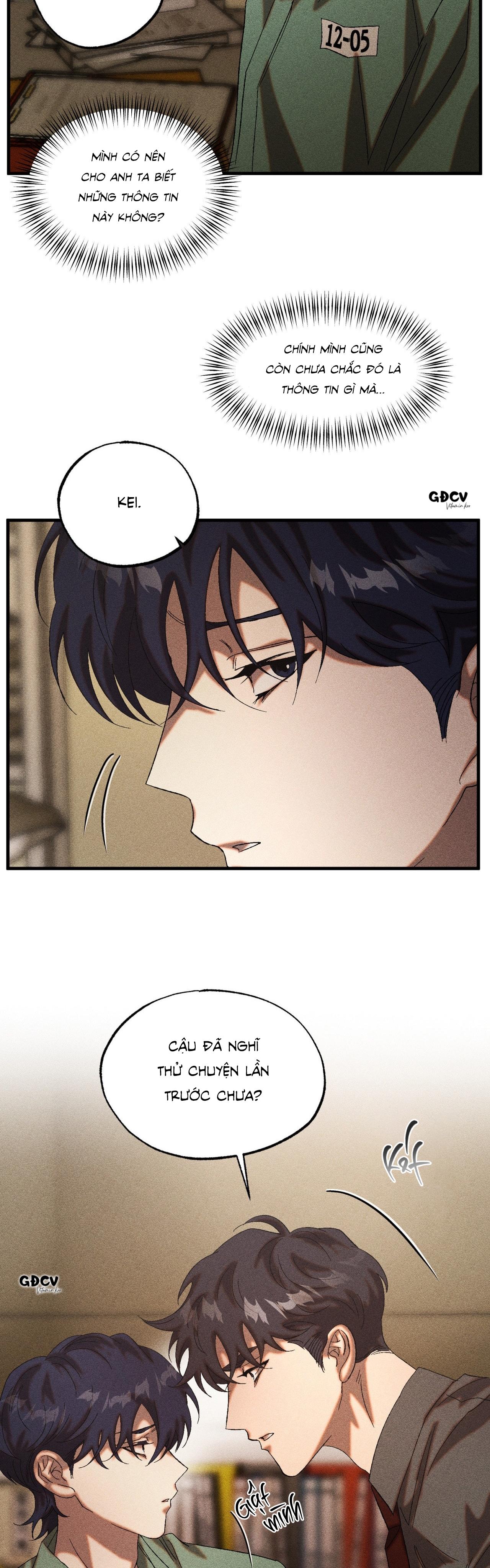 CUỘC GIAO DỊCH - Chap 24