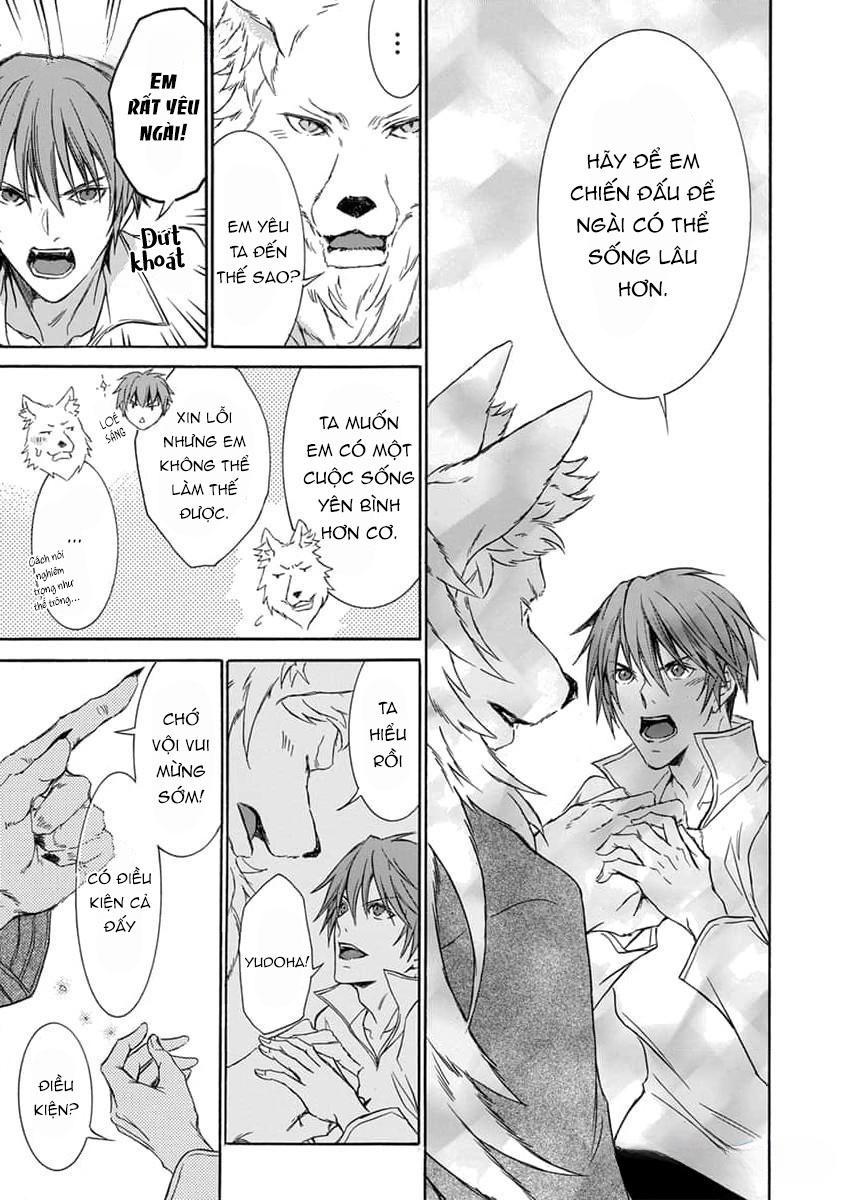 Quái thú không thể tách rời - Chap 14