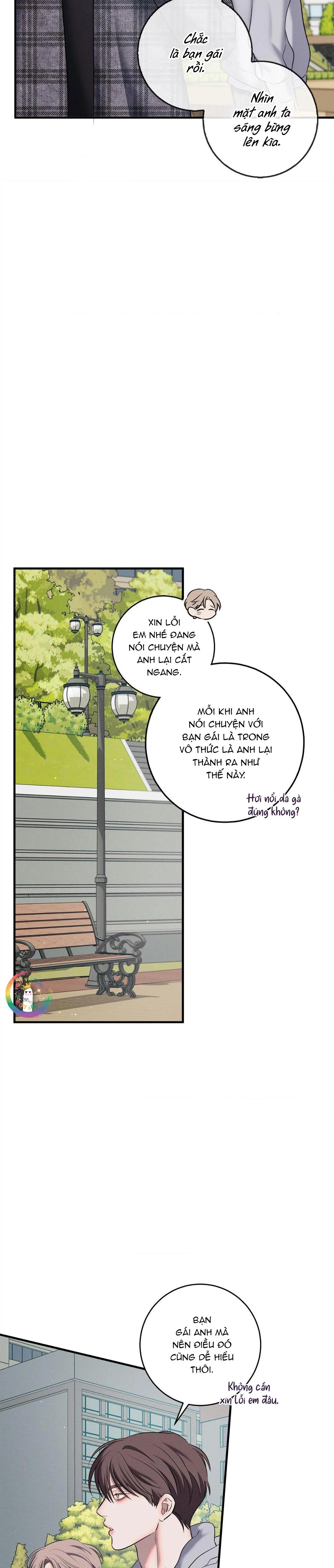 Màn Đêm Không Lối - Chap 21