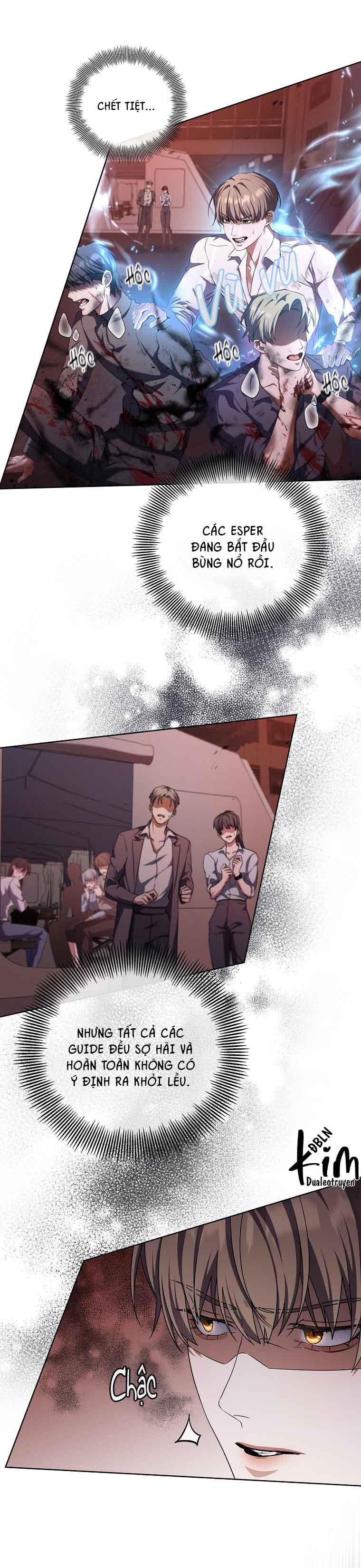 OPEN THE DOOR - Chap 40