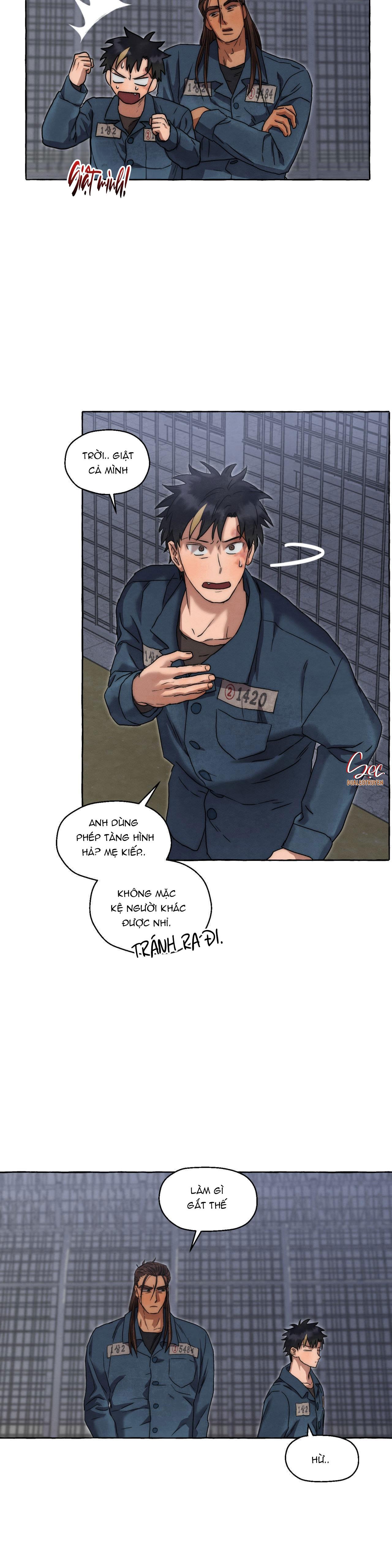 NHỮNG CON CHÓ TRONG TÙ - Chap 23