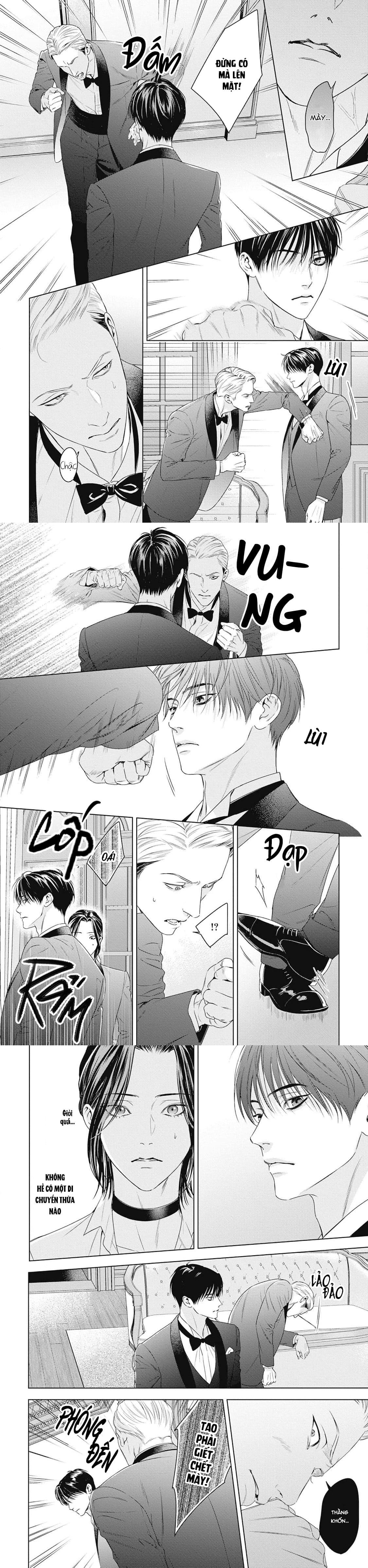 Hòa thanh dưới ánh nến hoa cùng tình yêu của Omega - Chap 2