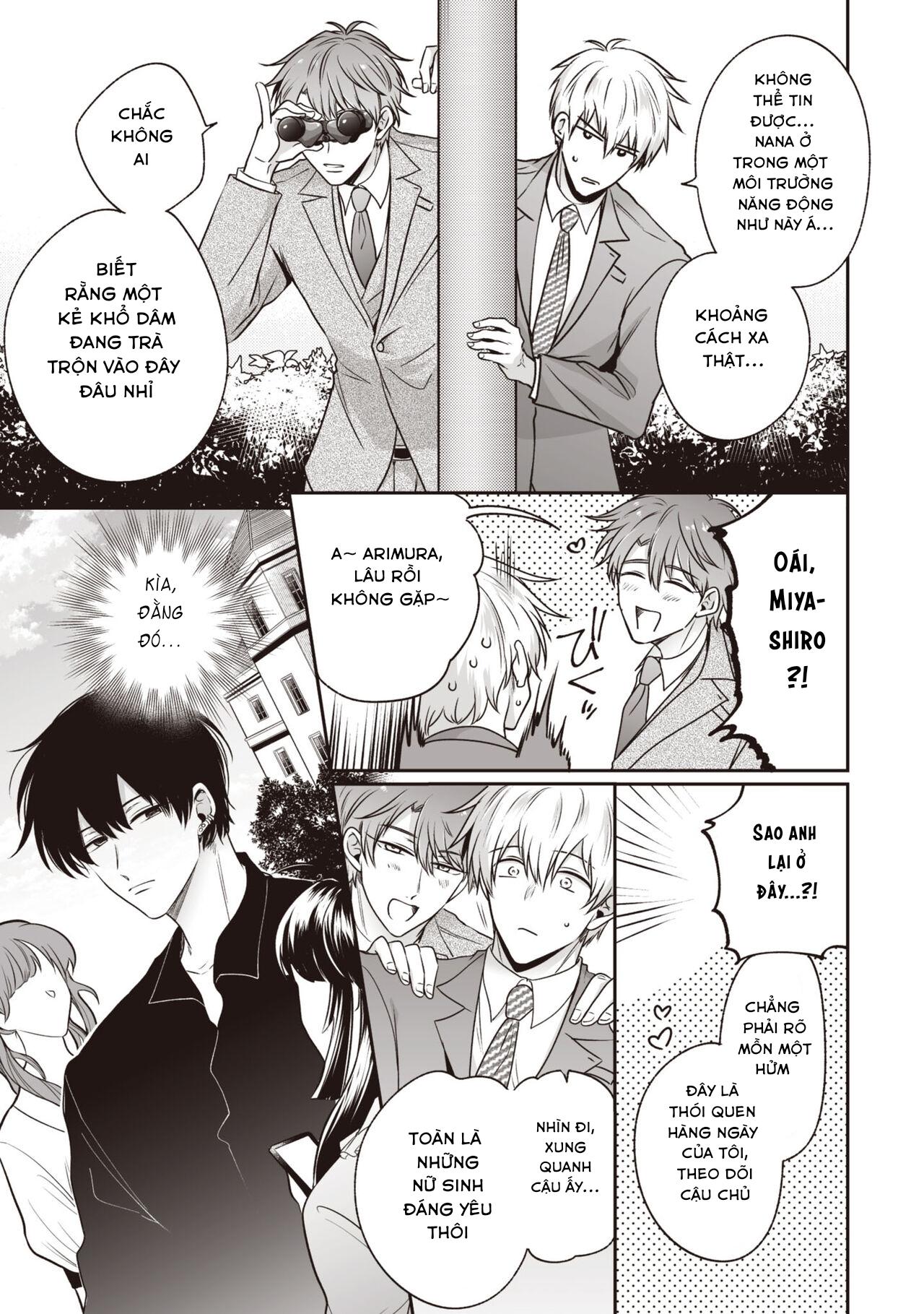 Ở đây có yaoi hơi bị choáy - Chap 186