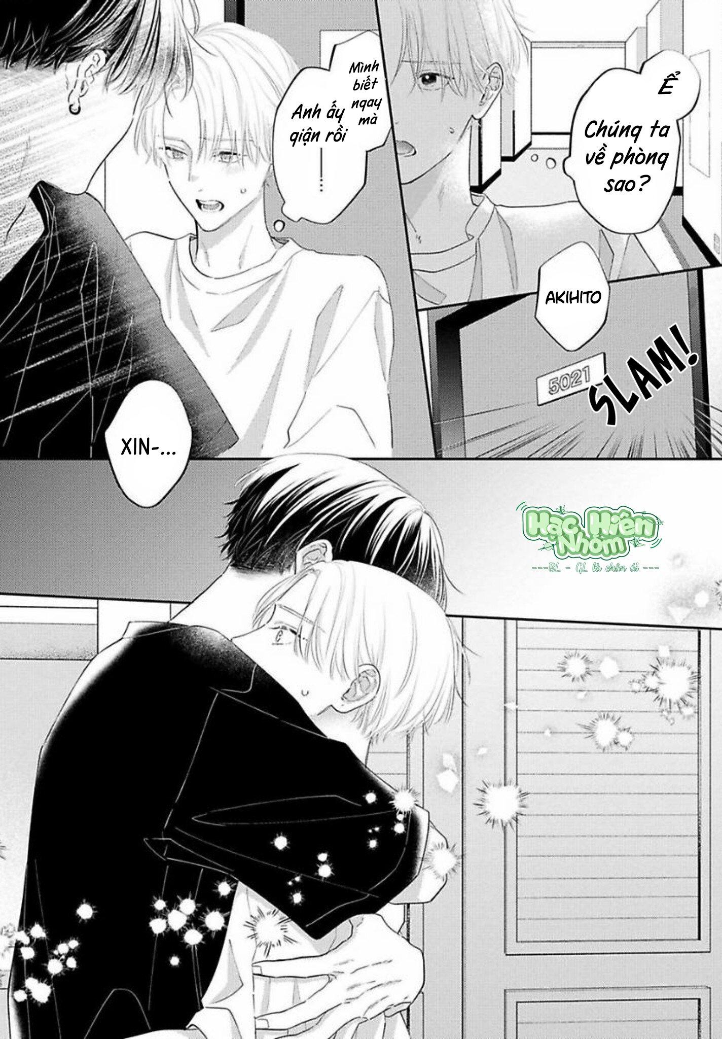 Sức Hút Khó Cưỡng - Chap 7