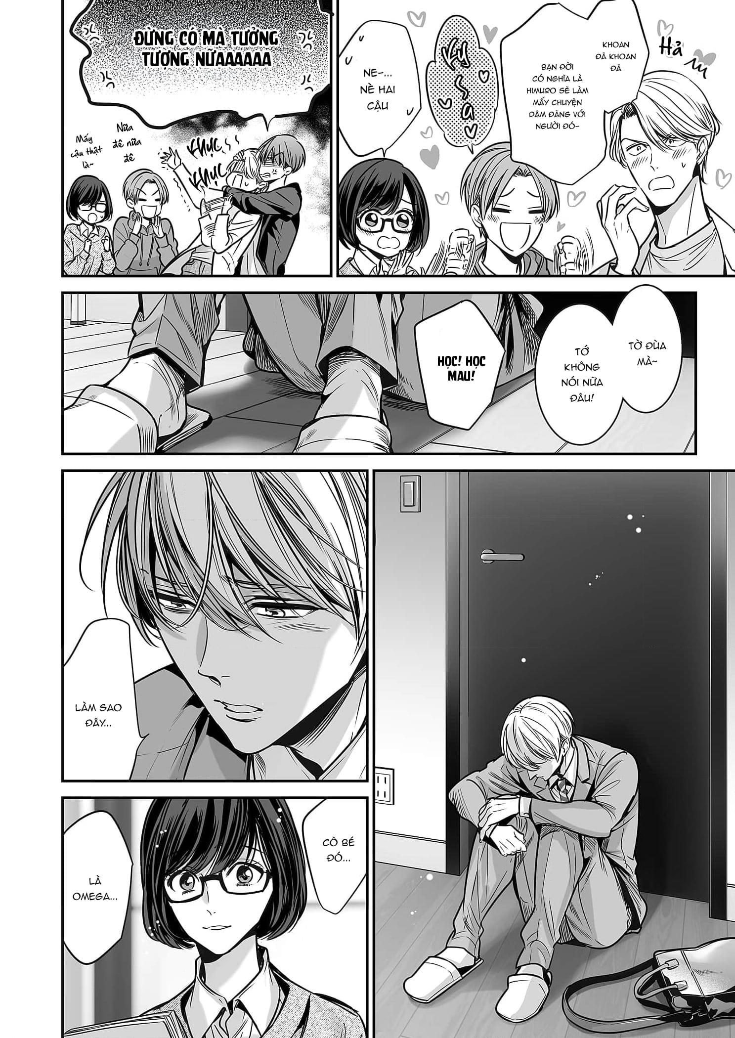 Thầy Làm Omega Của Em Đi - Chap 10