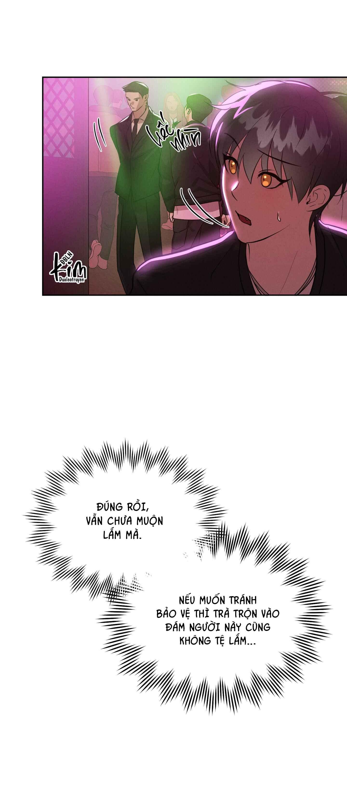 TÔI CŨNG MUỐN LÀM MỘNG MA - Chap 21