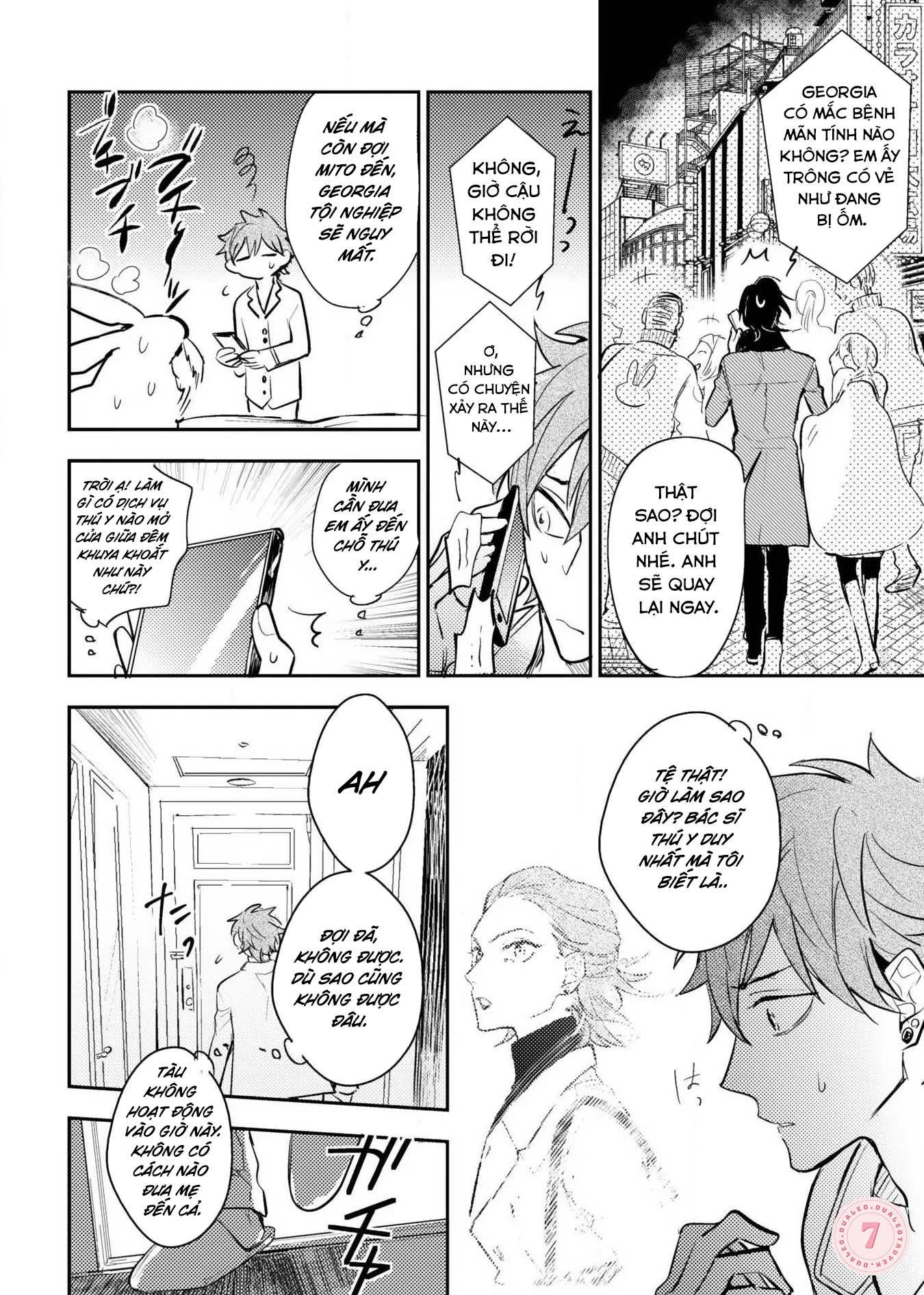 Bí Mật XXX - Chap 5