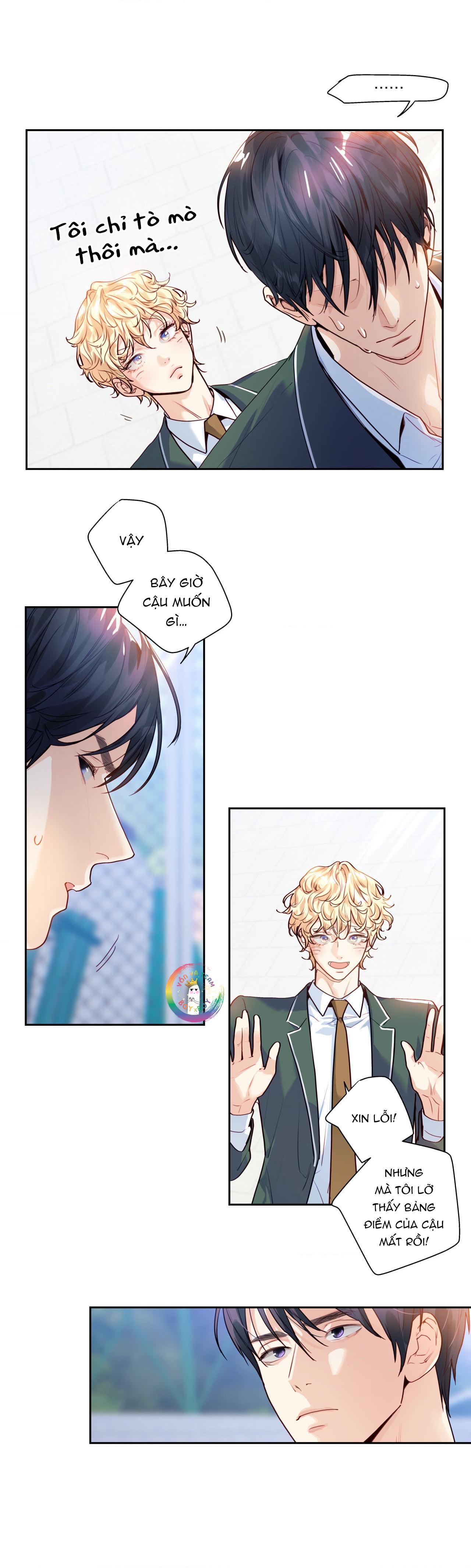 Love is an illusion! Superstar - Chap 11